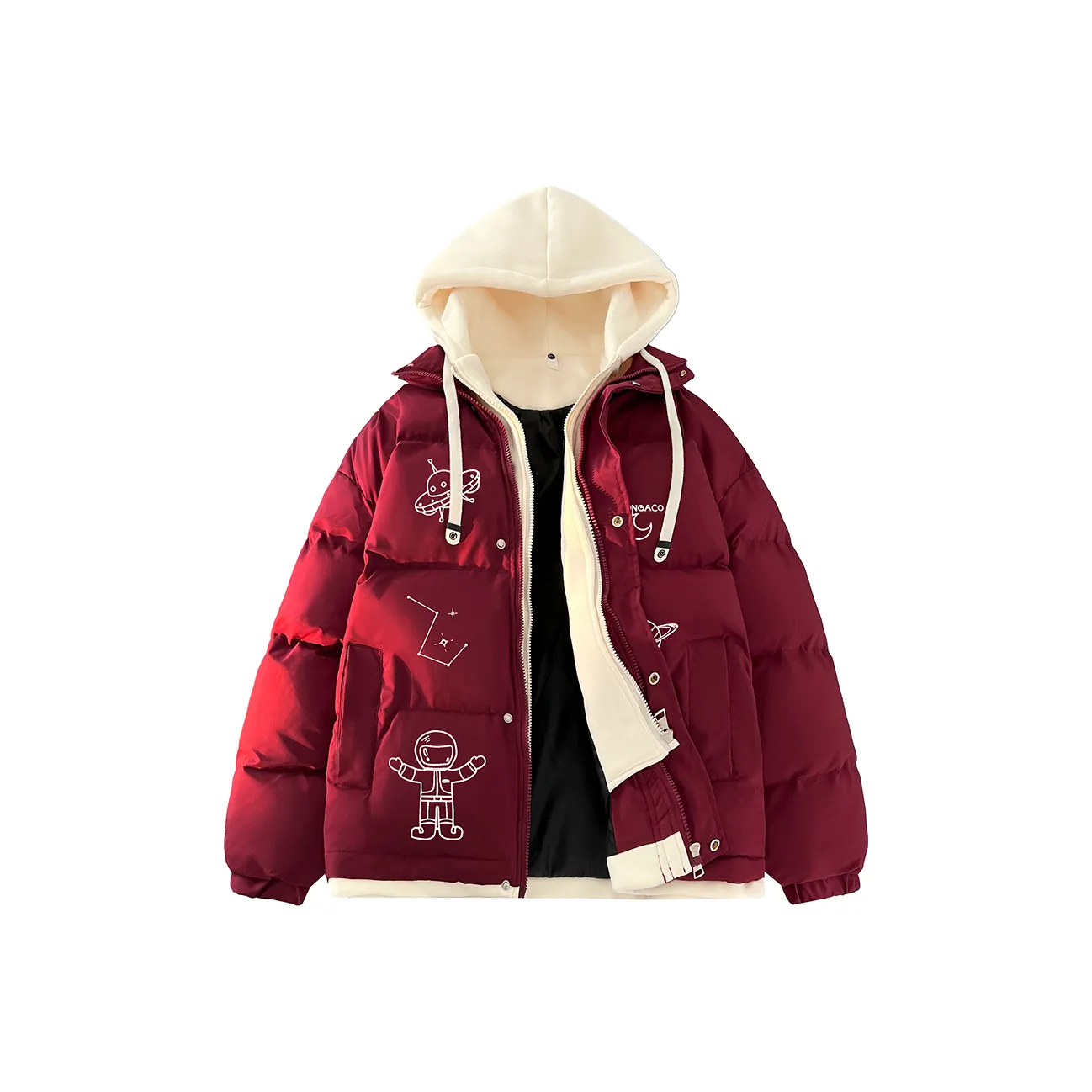 PAL ONGACO Хлопковый пуховик унисекс