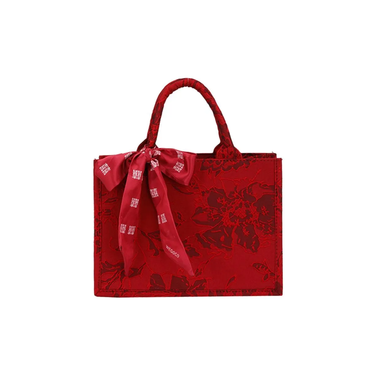 Duoluplo Doron Paul Полиэстер Сумка Большая Женская Красная