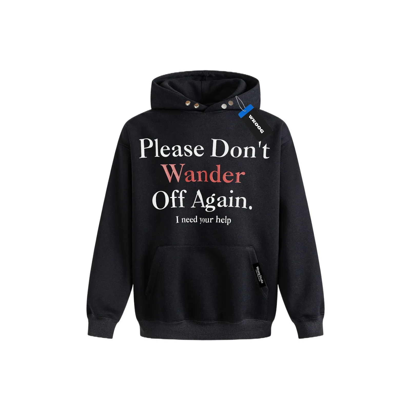 WKOOG Унисекс Свитшоты