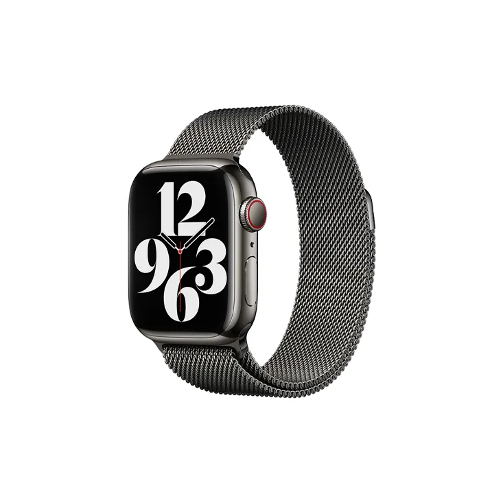 KUYUEXIANG Ремешок Apple Совместимость Made OF Стальной 38 40 41 42 44 45 49 мм