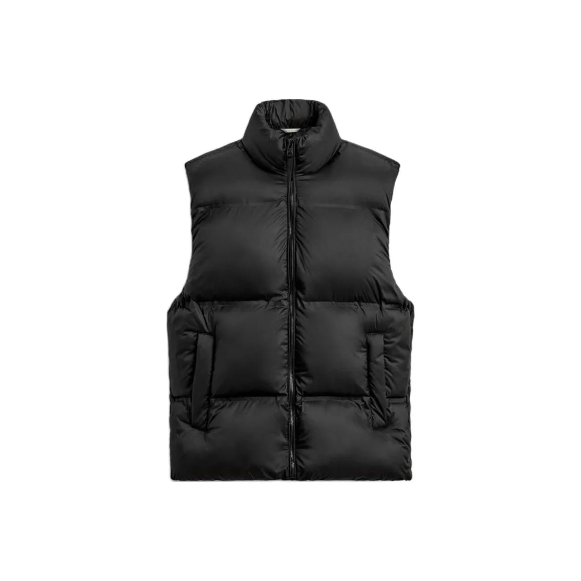 ZARA Мужские черные жилеты