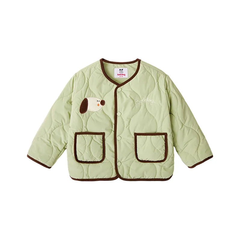 BOBDOG Хлопковый пуховик для младенцев и малышей