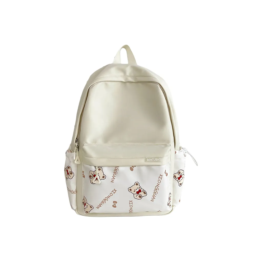 Lv Fielder Полиэстер Рюкзак Большой Белый