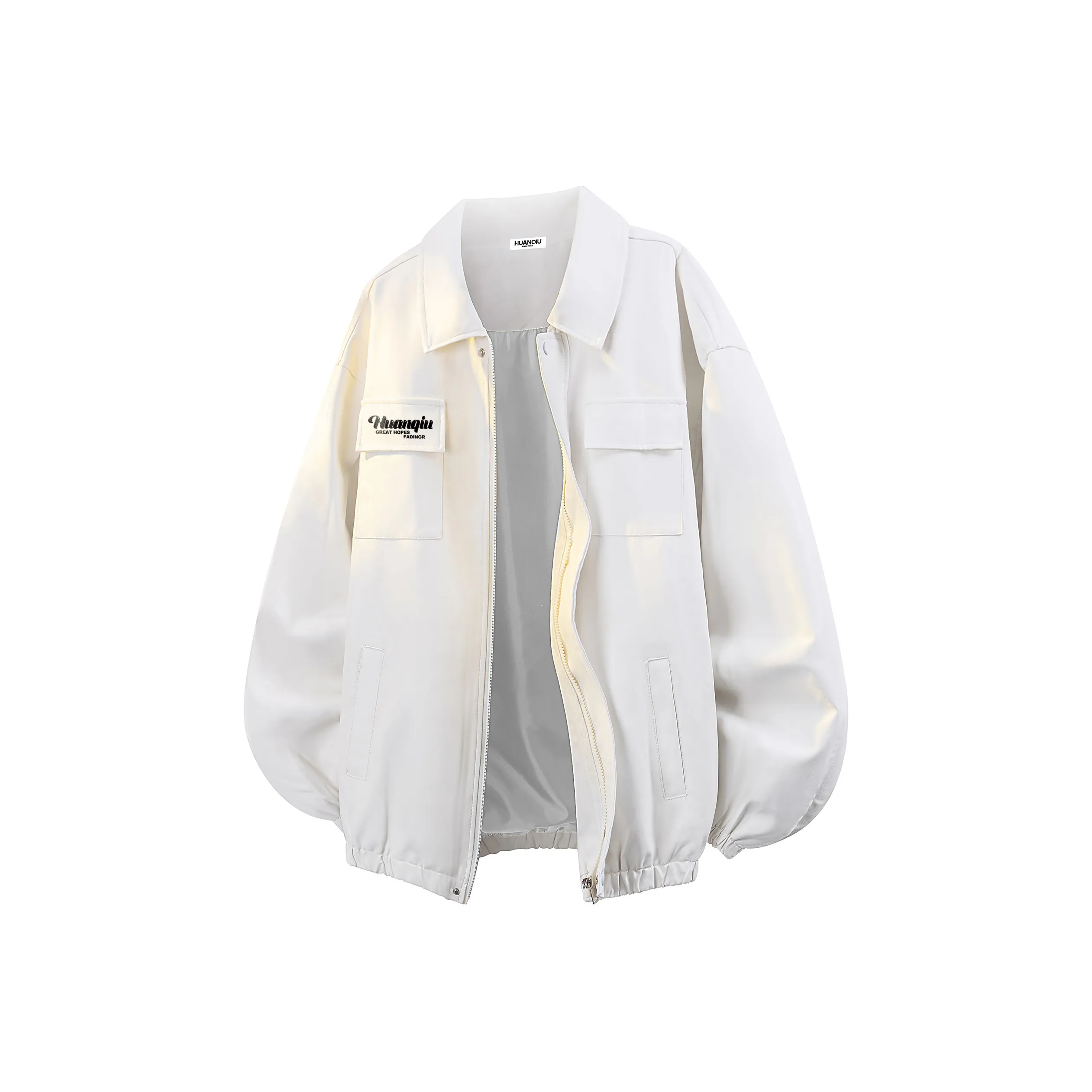 HUANQIU Унисекс Кожаные куртки