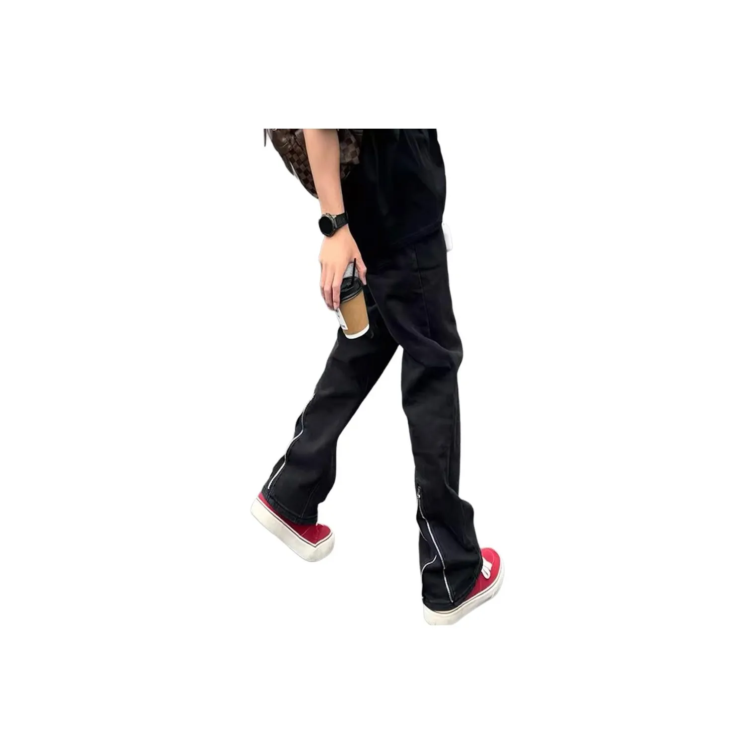 UOOHE Унисекс Джинсы