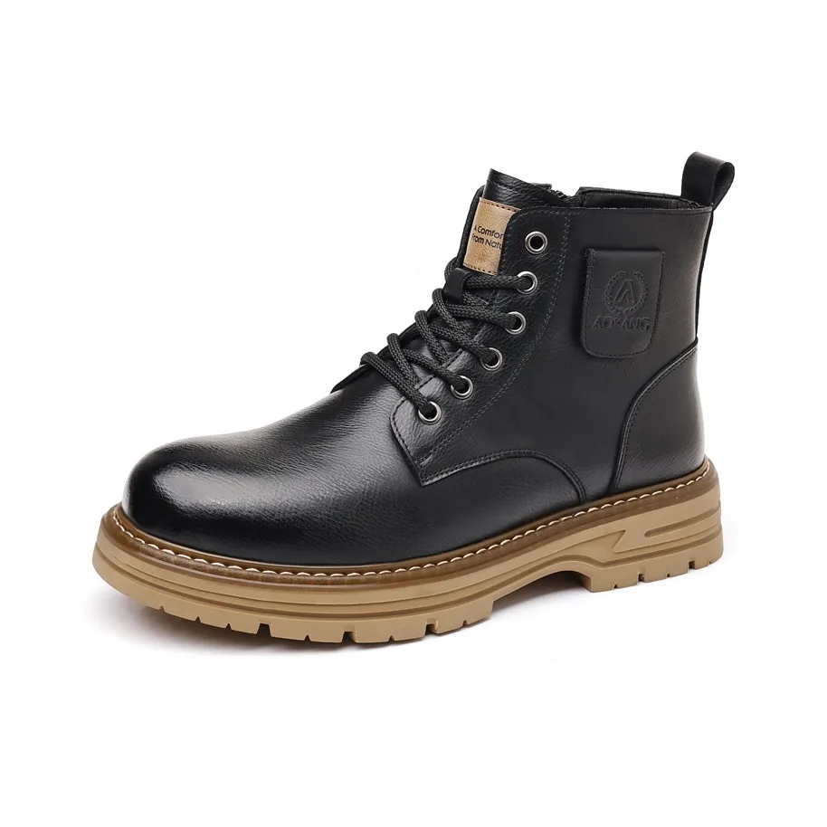 AOKANG Рабочая одежда Хлопок Ботинки Martin Boot Мужской