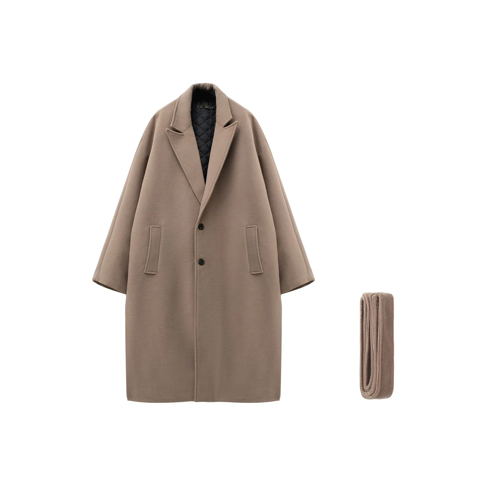 DAVID ME Унисекс Пальто