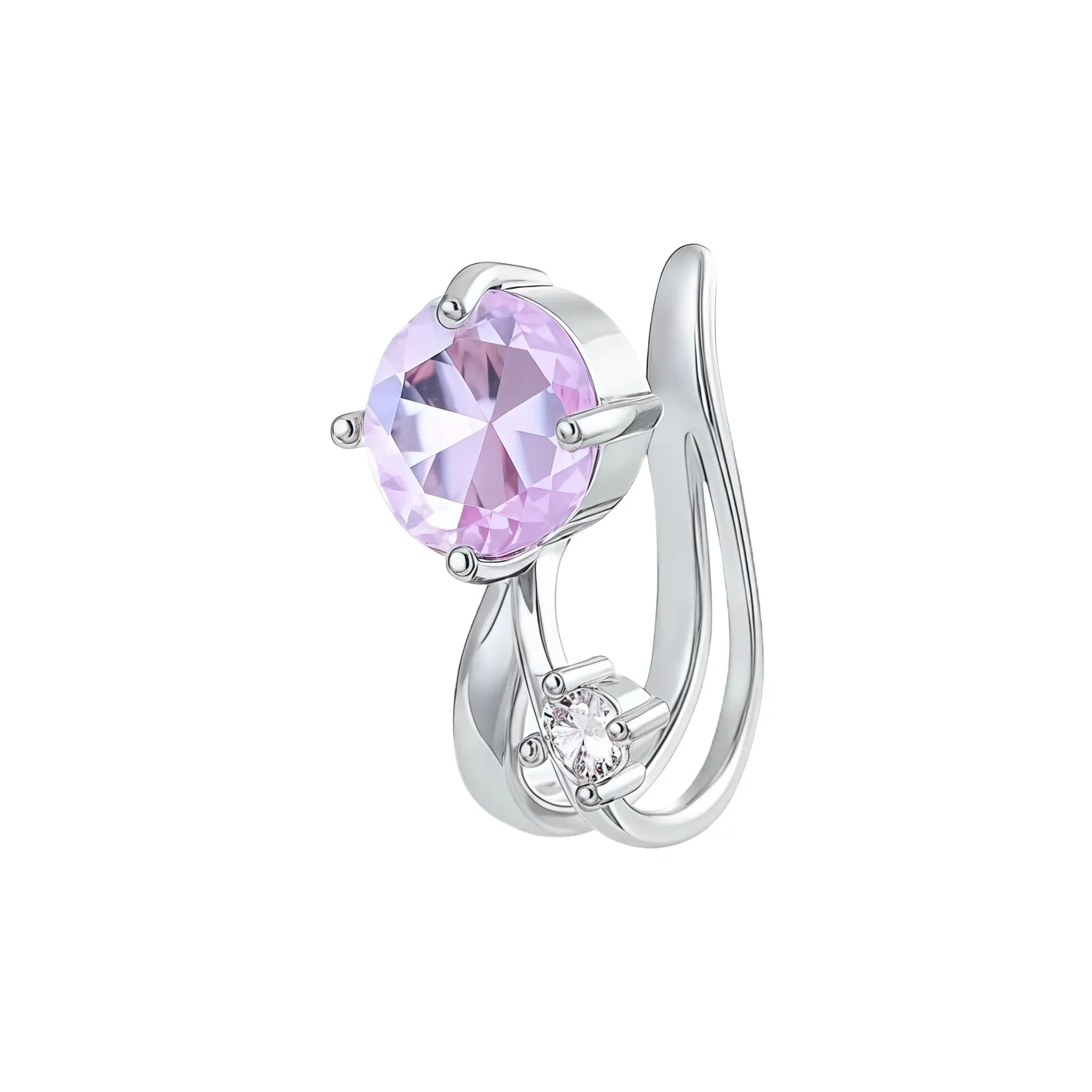 WANFEIXI Сплав Нижняя заколка Серьги On Unisex