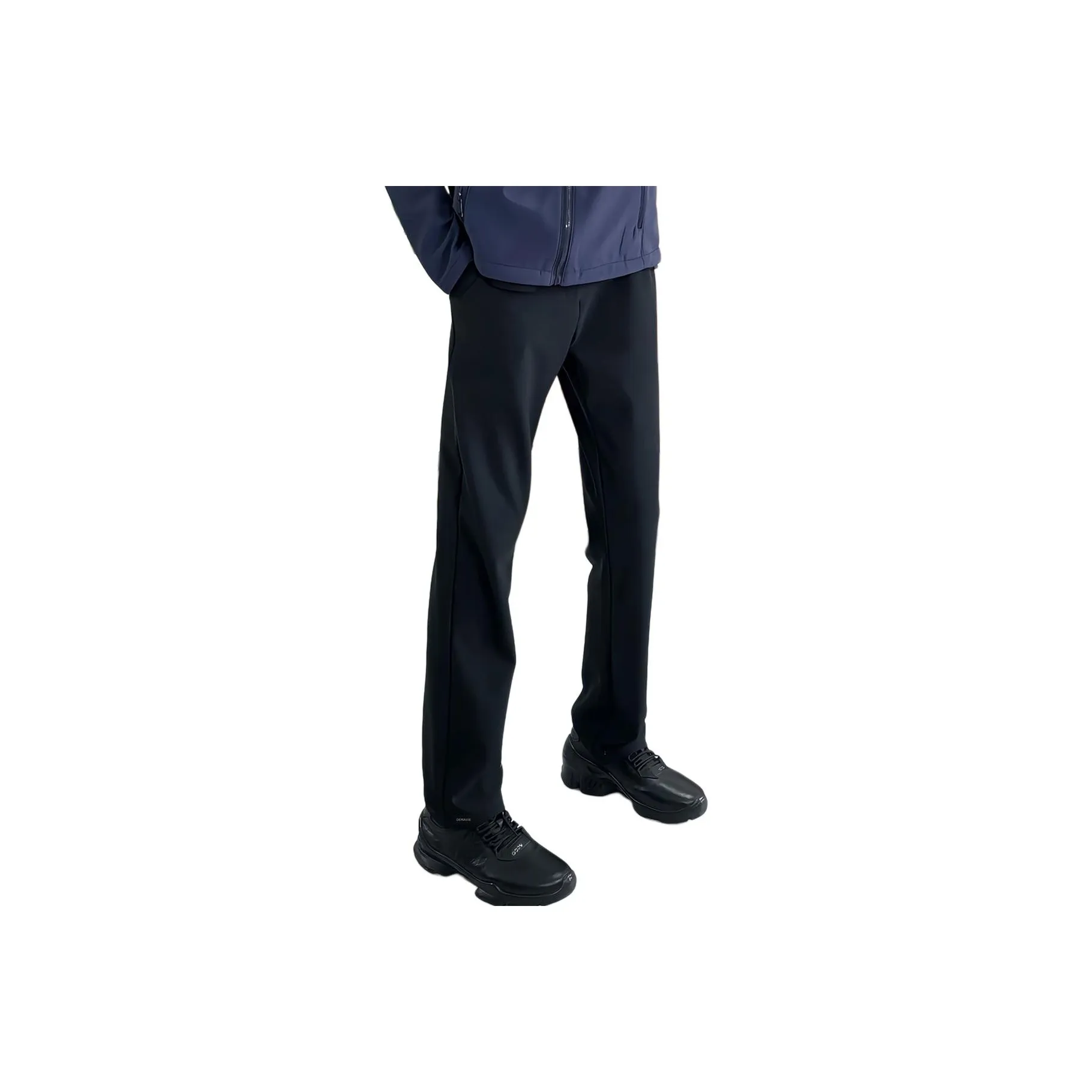 DEMAVIE Черный Унисекс Костюм Брюки