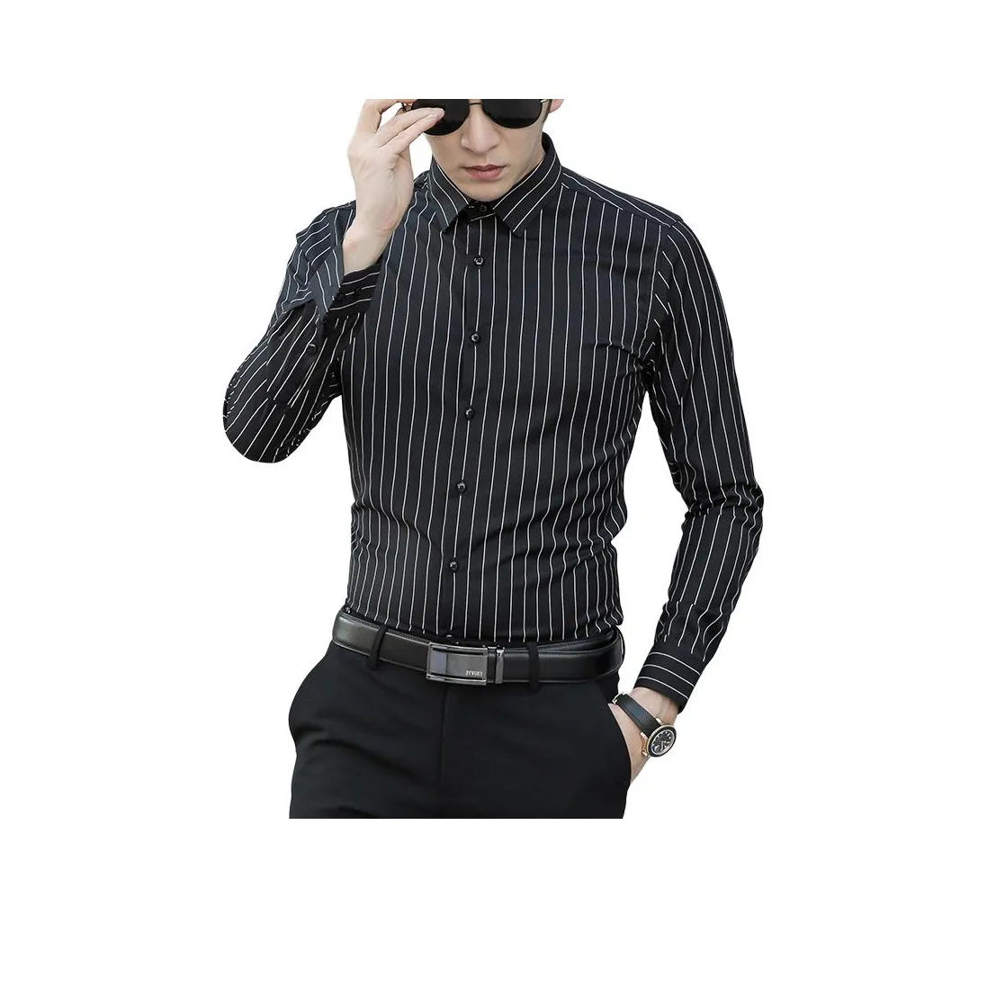 JIUDIIMAN Мужские рубашки