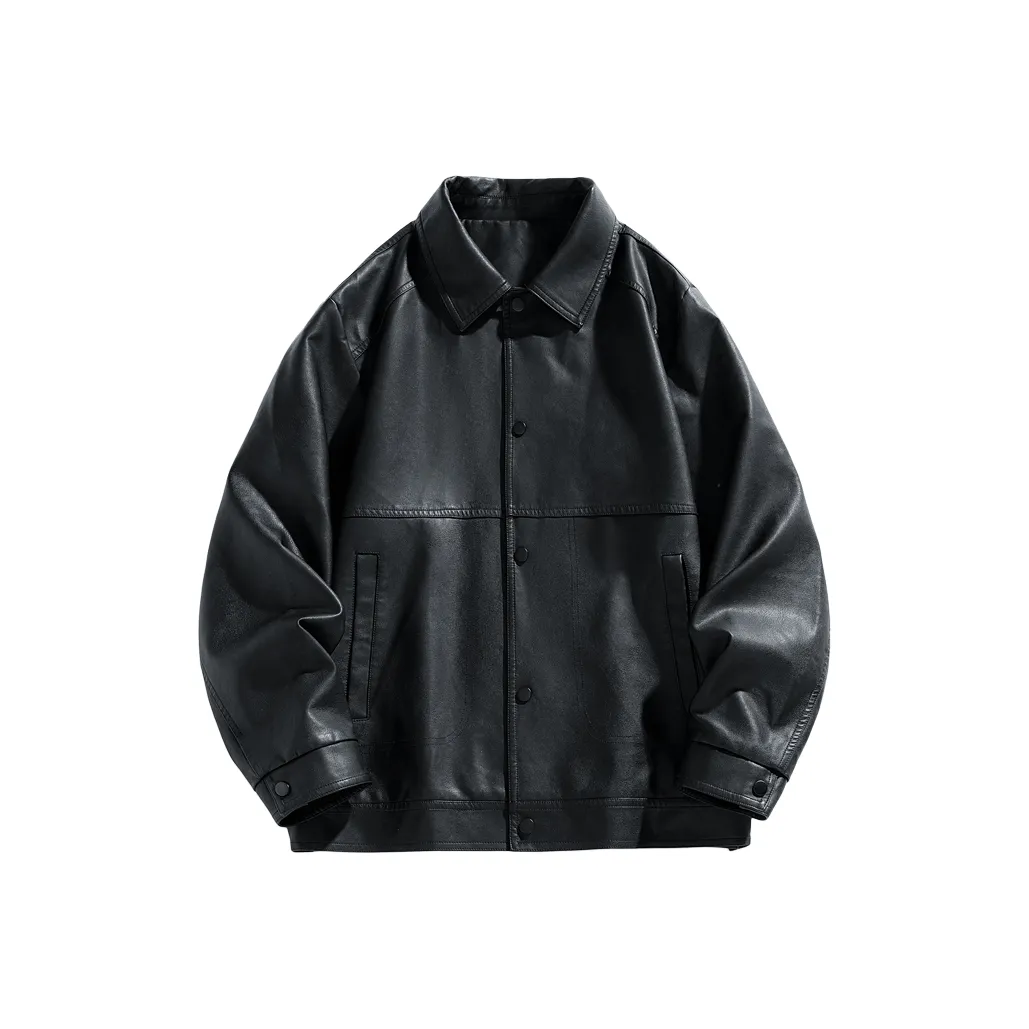 Tingqu Черные Мужские Куртки