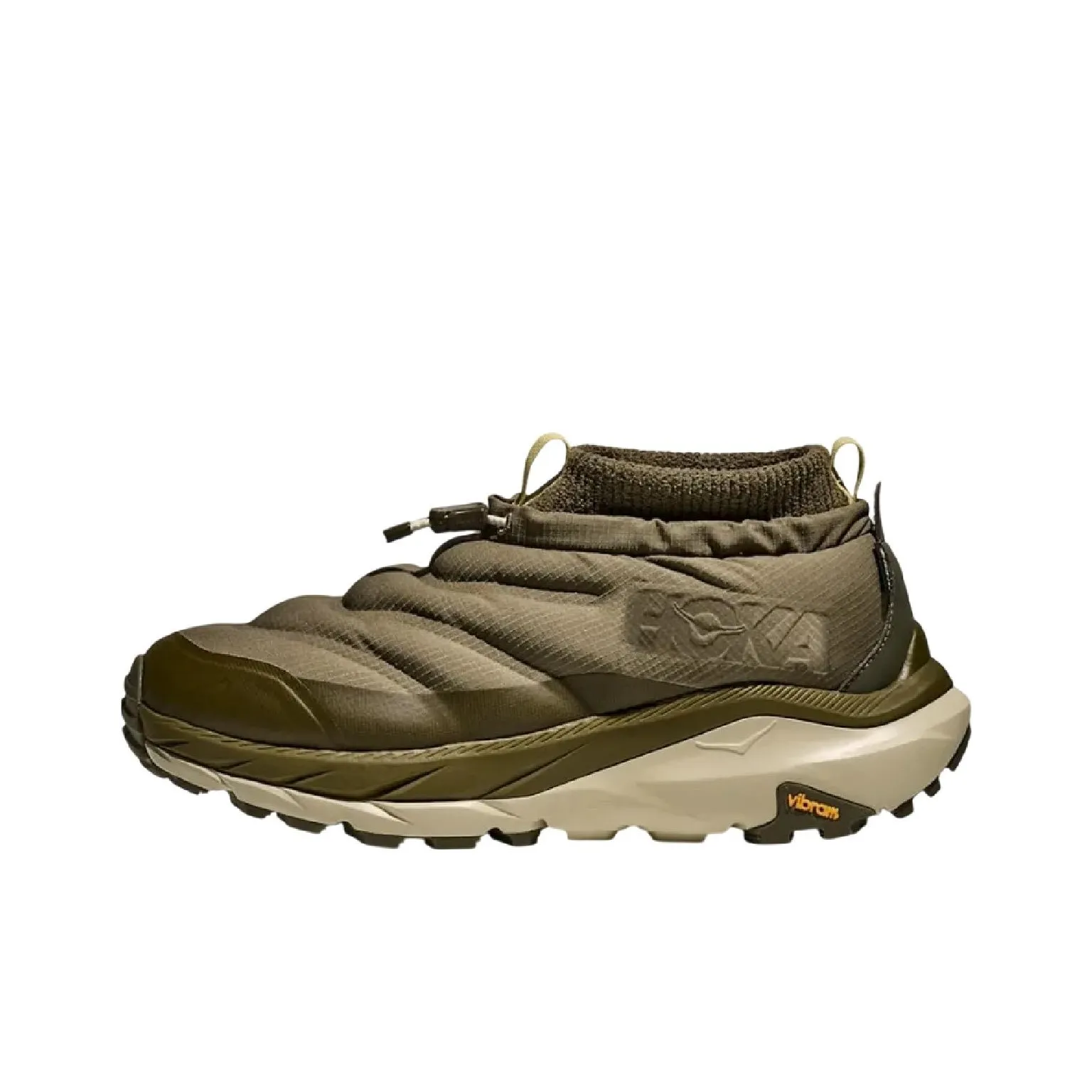 HOKA ONE ONE Kaha 2 Альпинизм Походная обувь Унисекс Оливково-зеленый