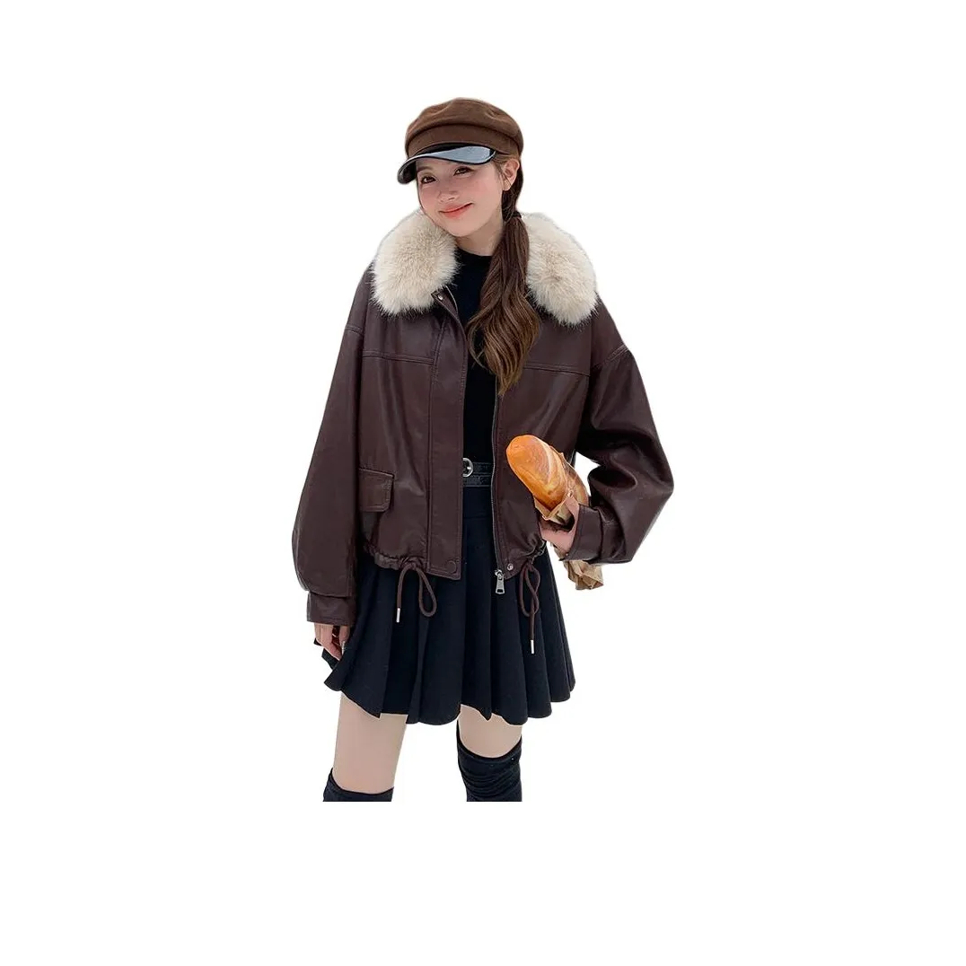 MEXICAN Женские Кожаные Куртки