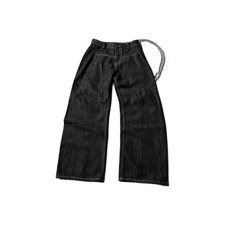 PANDA ADEVIL Черный Унисекс Джинсы