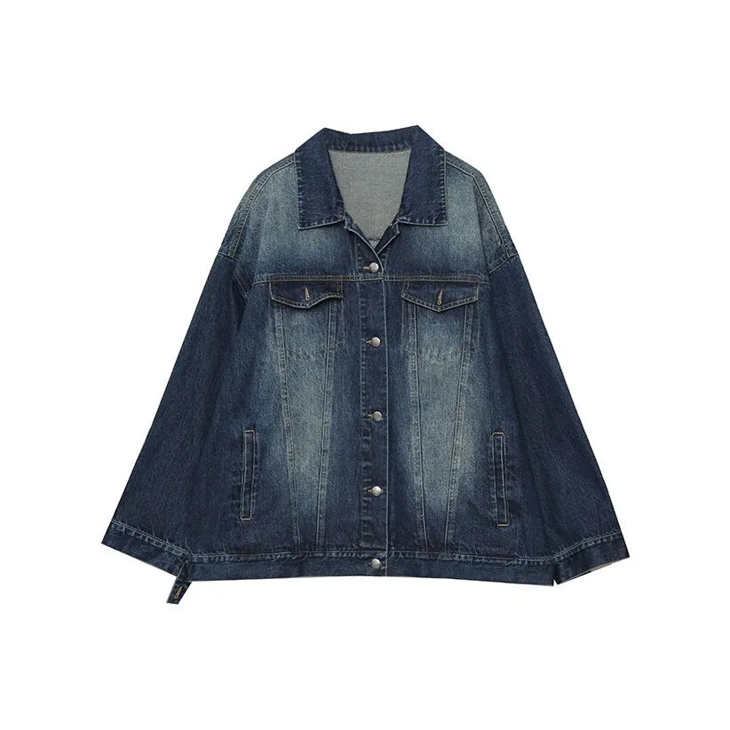 Только ты Деним Куртка Chubby Сестра Женские Комплект Chubby Девушка Женские