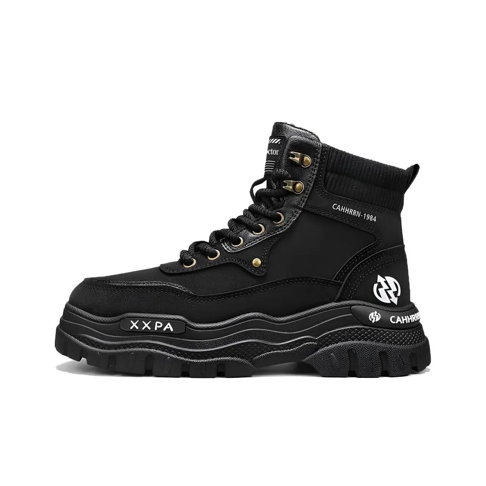 SPEED DOCTOR Колено Высокий Мартин Ботин Мужской