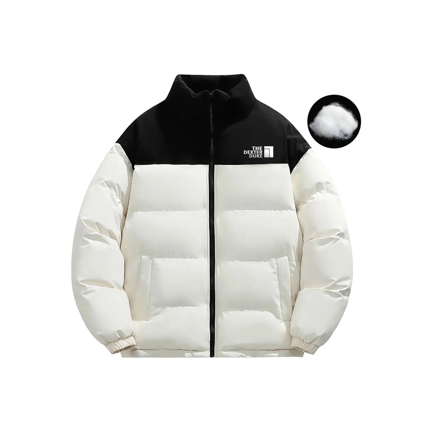DUKE+DEXTER Хлопковый пуховик Пальто Унисекс