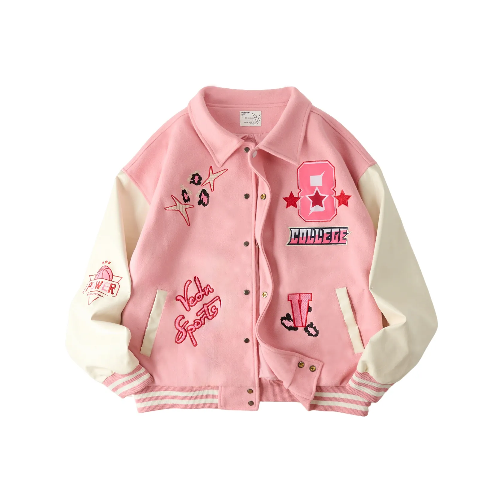 VEIDOORN Бейсбольная куртка Унисекс