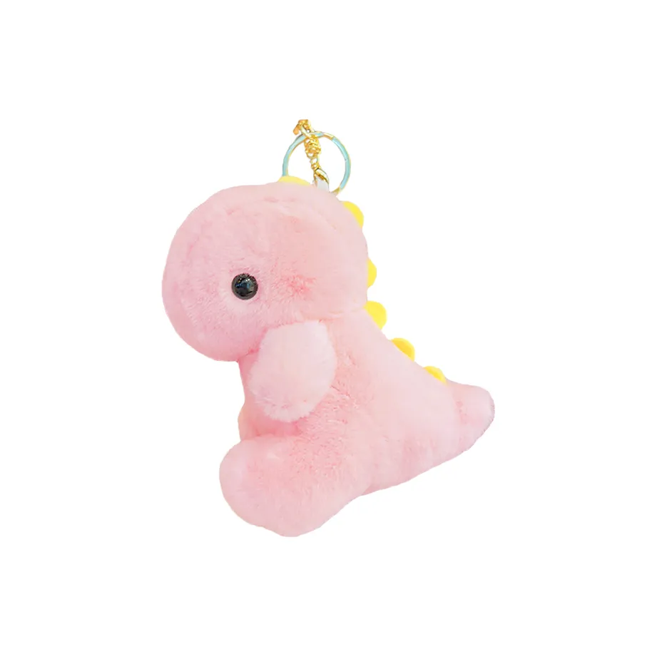 YUEMIXIONG Cute Cartoon Плюшевый Румяна Little Динозавр Подвески 12 см Рекомендуемая высота