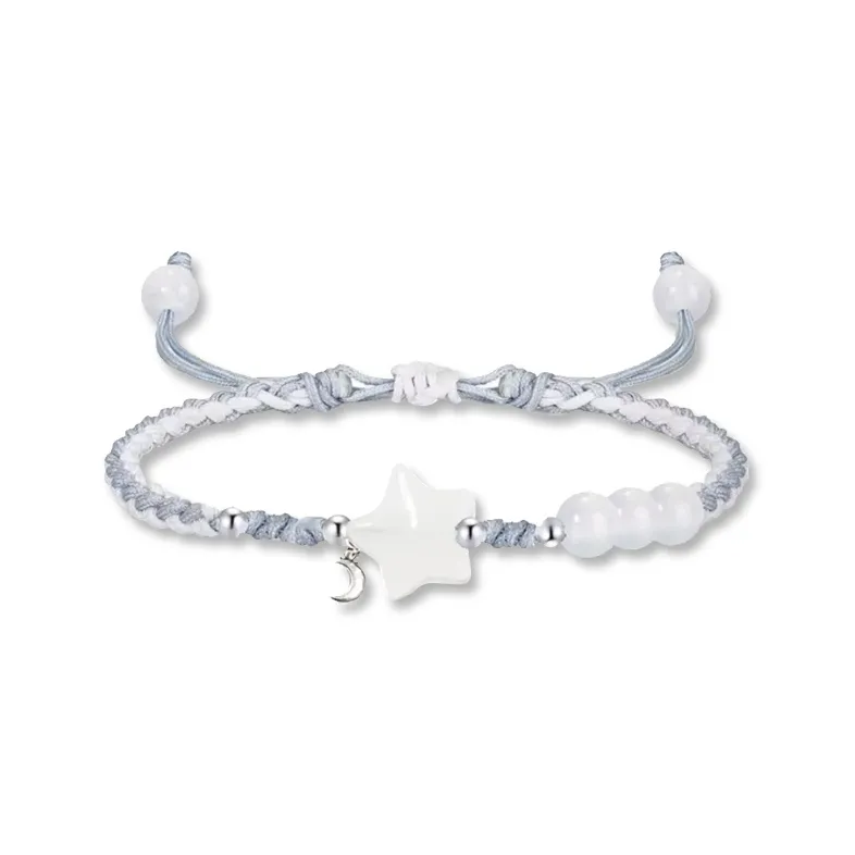 I YOU Ткань Браслеты Шнурки Унисекс