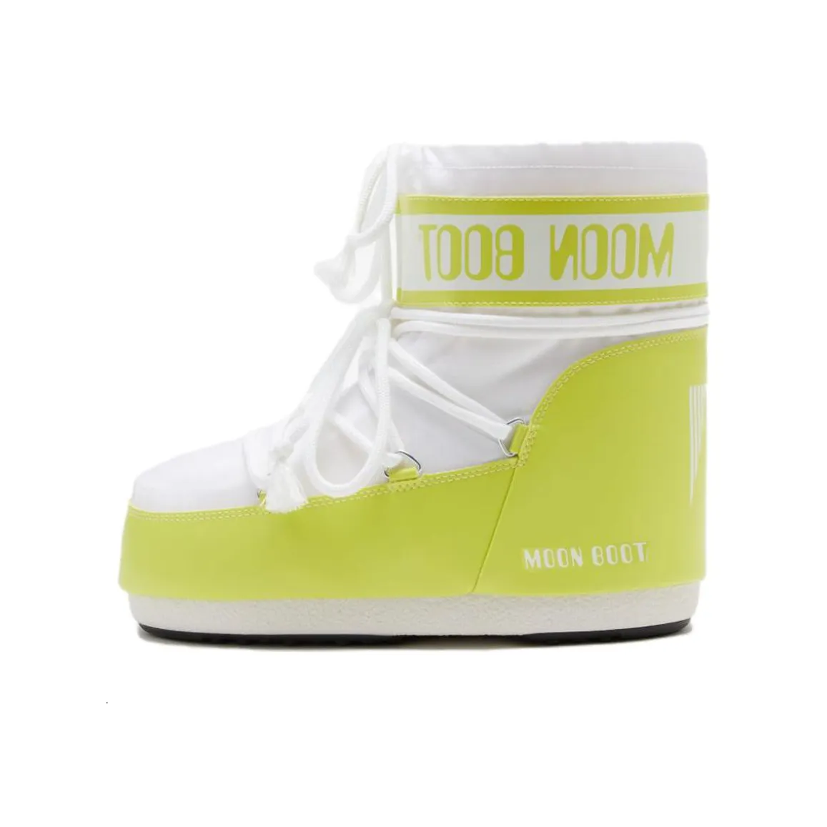 MOON BOOT Короткий сноубутс унисекс зеленый