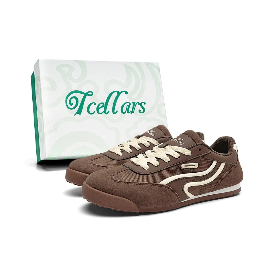 TCELLARS Амортизация Покрытие Поддержка Легкий Низкий Топ Повседневная Обувь Унисекс