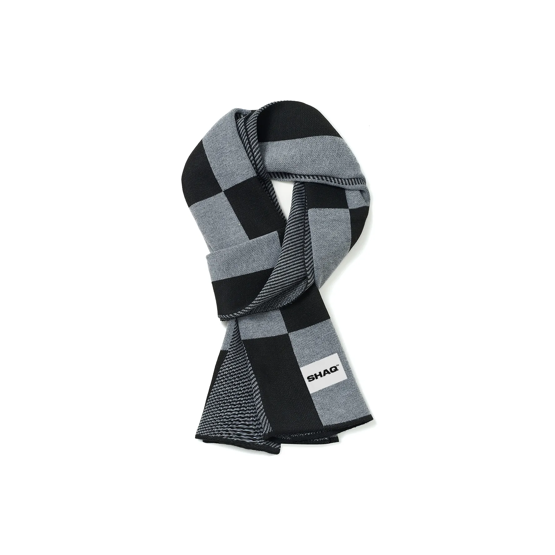 SHAQ Полиэстер Трикотаж Шарфы Унисекс