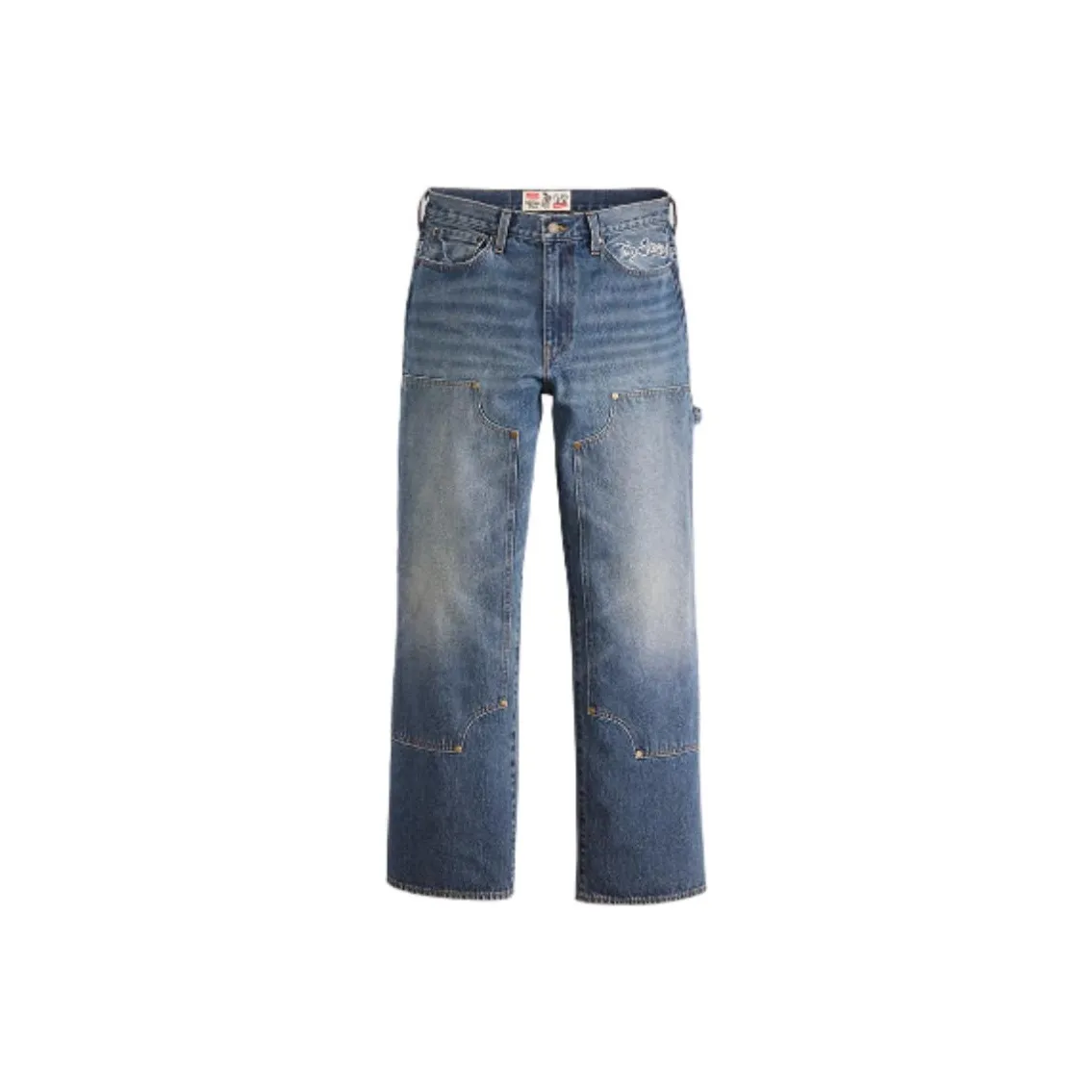 Levi's x WANJUZONGDONGYUAN Коллаборация Toy Story Коллаборация FW25 Джинсы Мужской