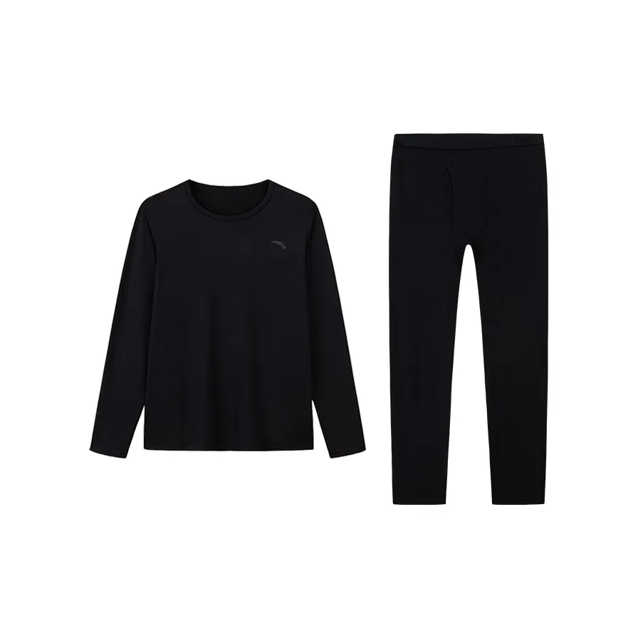 Anta Термический Комплект Мужской Основной Черный