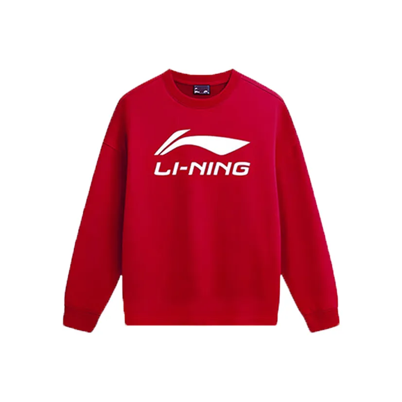 LINING YOUNG Свитшот Бычий Красный Детский