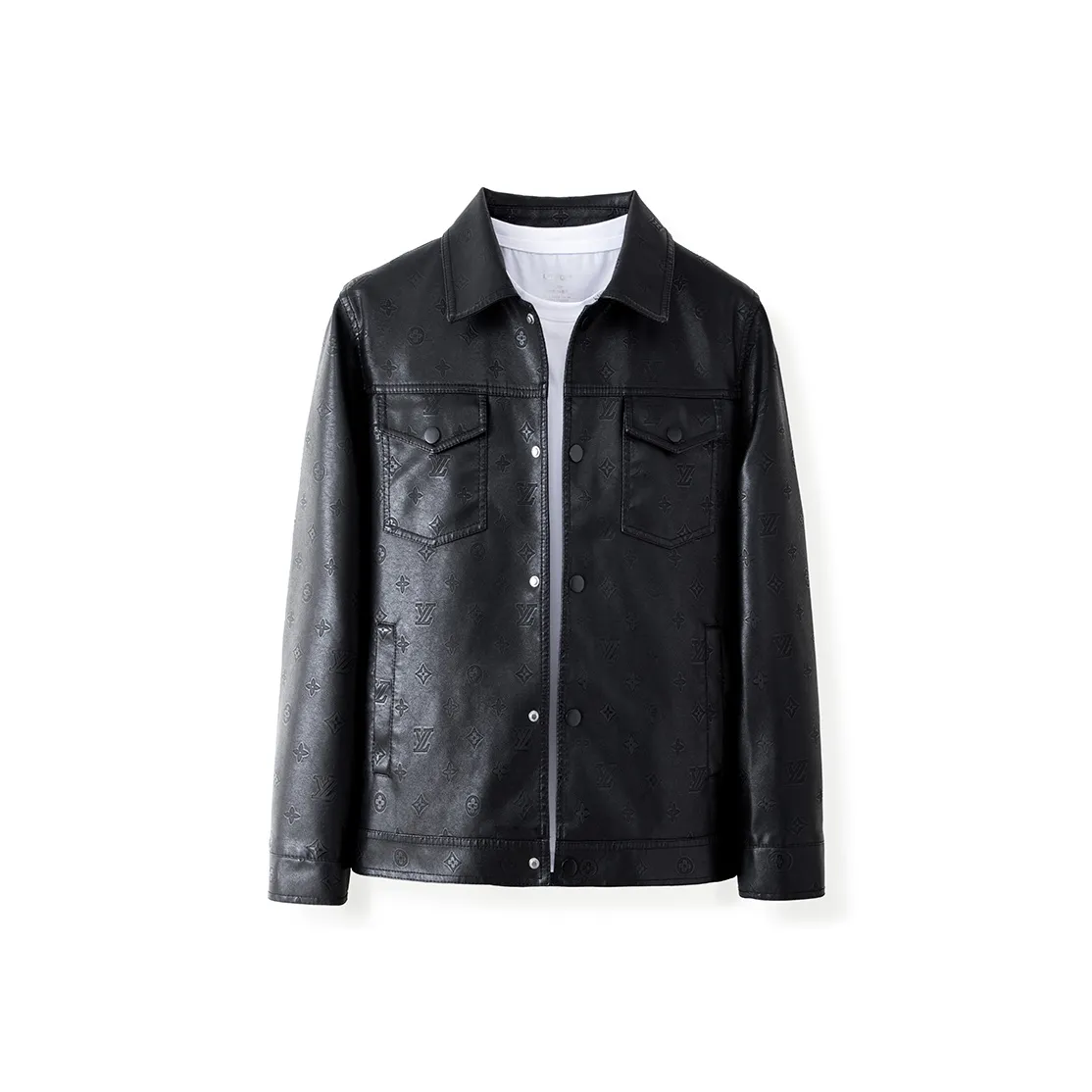 Vintage Cars Кожаная куртка Мужская