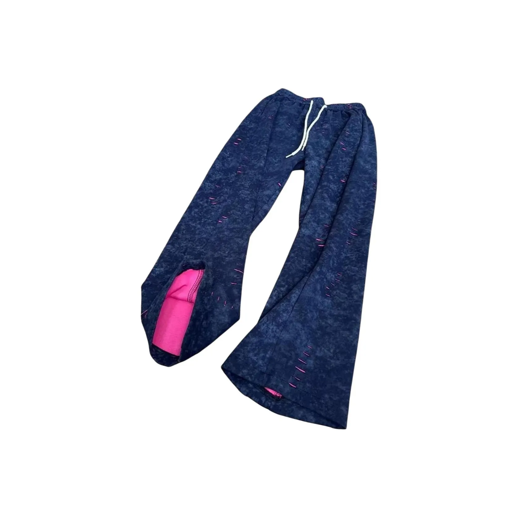 DEMAVIE Вязаные спортивные брюки унисекс