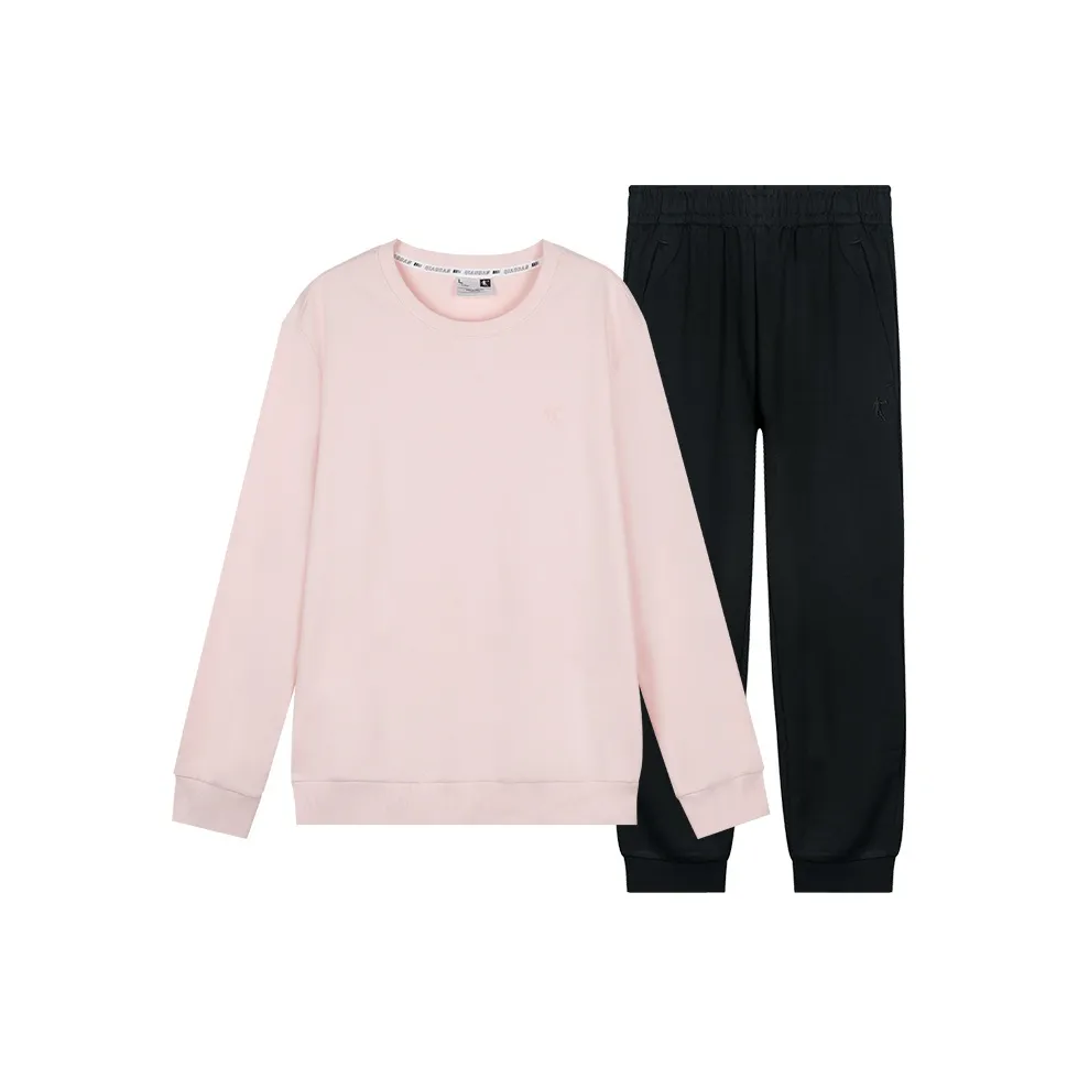 QIAODAN Спортивный костюм мужской прозрачно-розовый