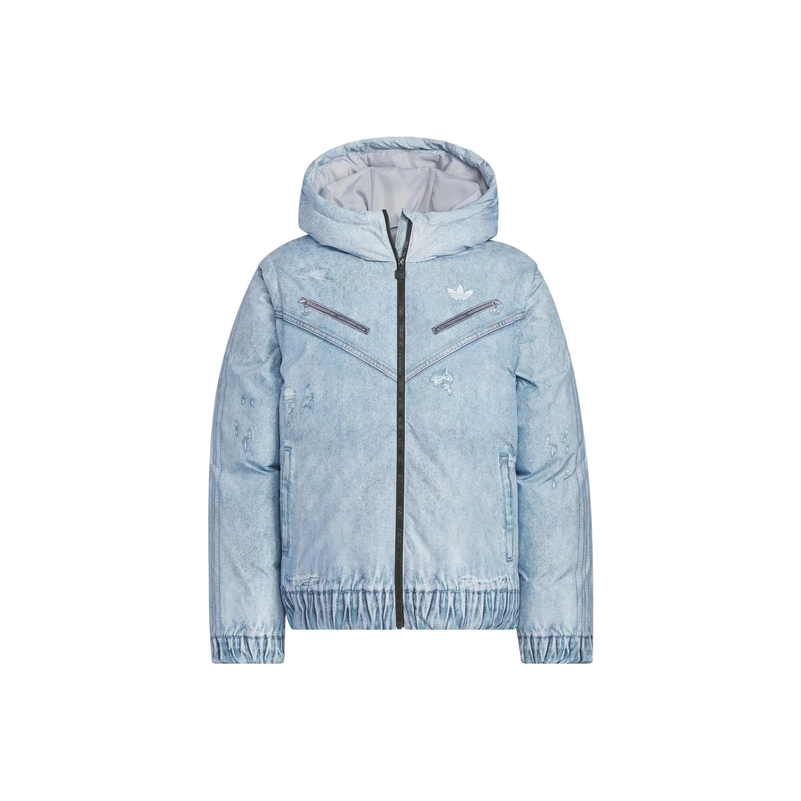 Adidas Originals FW25 FK Деним Пуховик Мужской