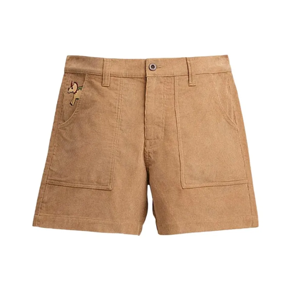 COACH Коричневые Мужские Повседневные Шорты