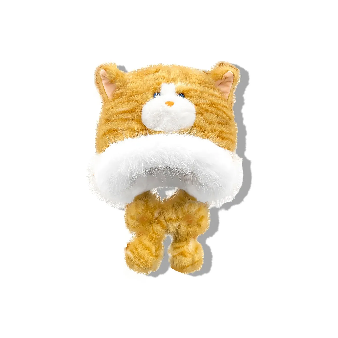 YOUWEI Полиэстер Fashion Versatile Студенты Креативный Наушники‑меховые капюшоны Шапка-бини Шапка-ушанка Унисекс