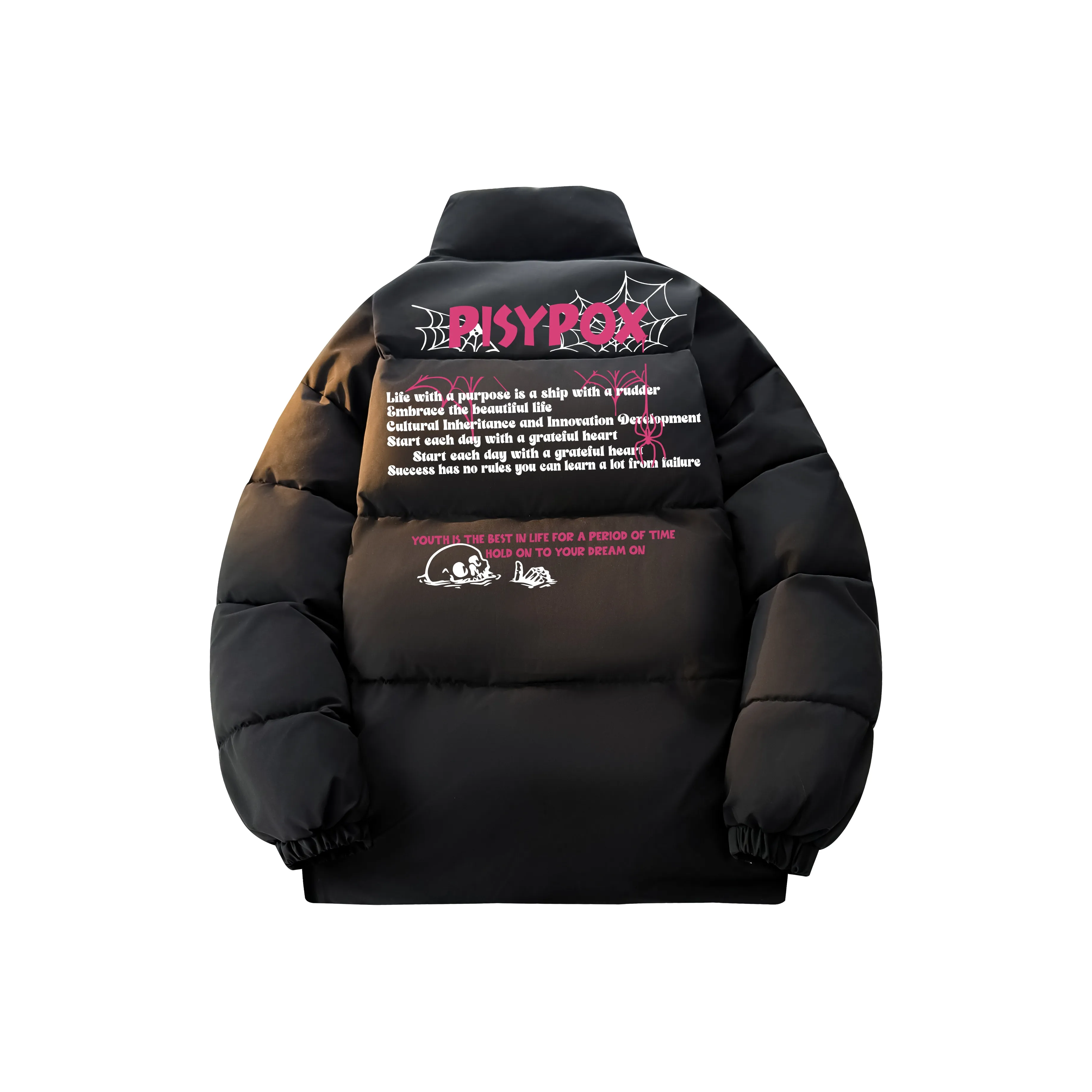 PISYPOX Унисекс Пуховики