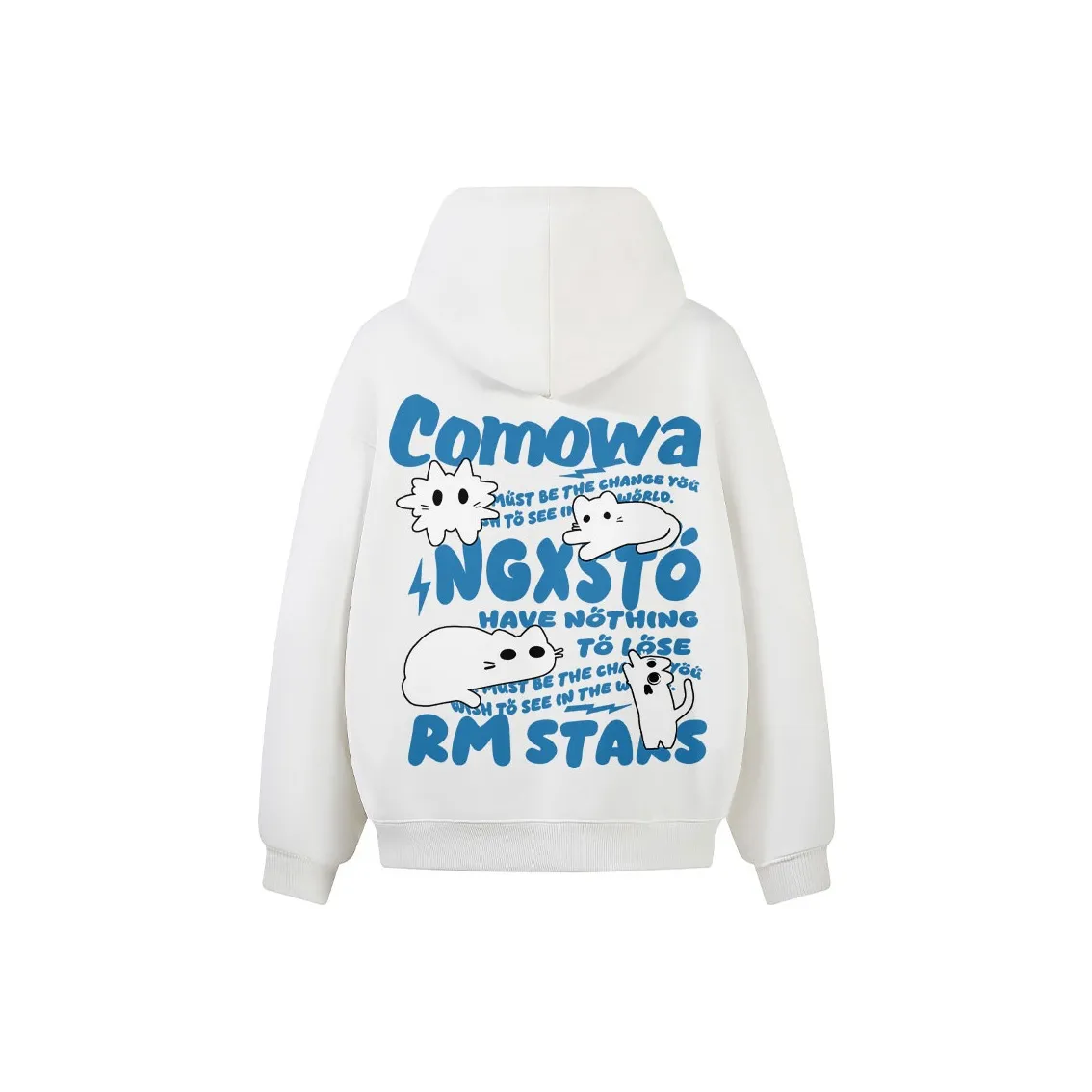 COMOWA Унисекс Свитшоты