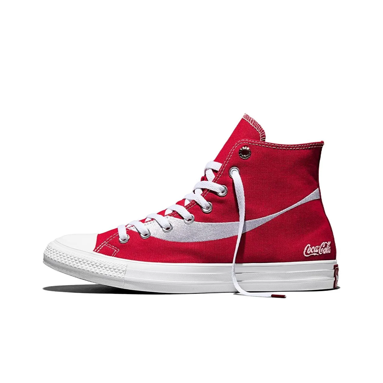 COCA COLA x Converse Chuck Taylor High Топ Кеды Унисекс Красный