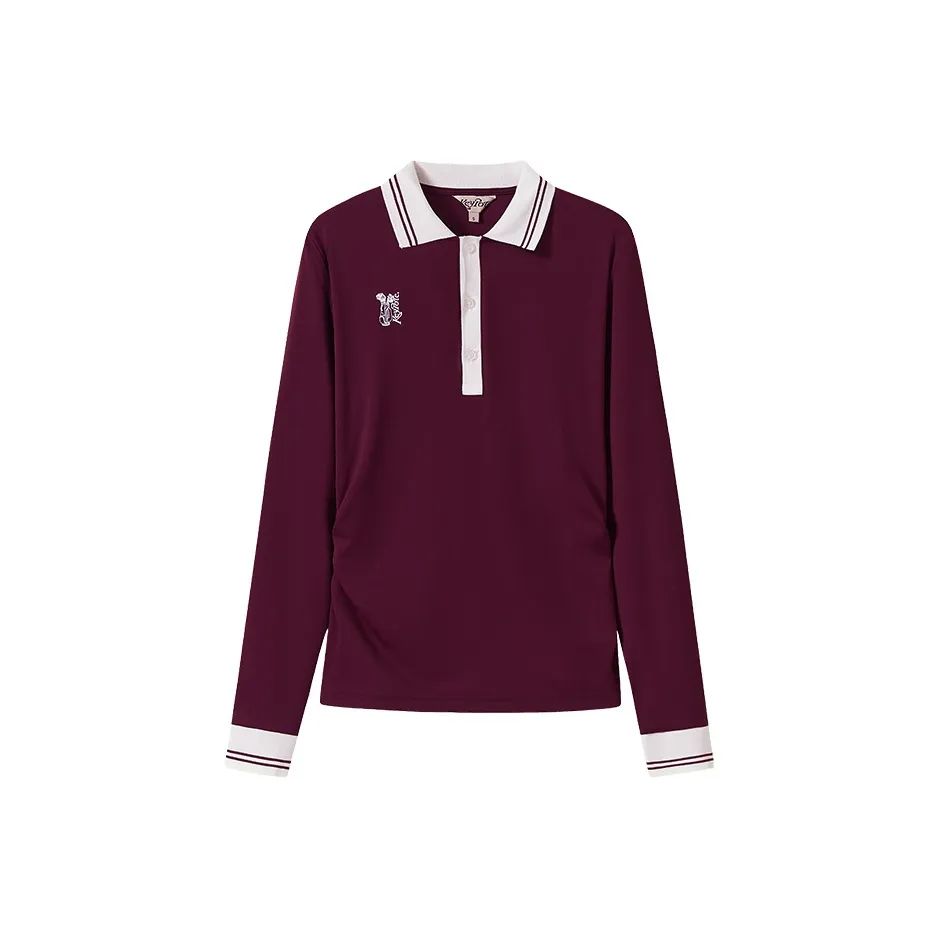 Keypote Golf Длинный рукав Т-рубашка Женская