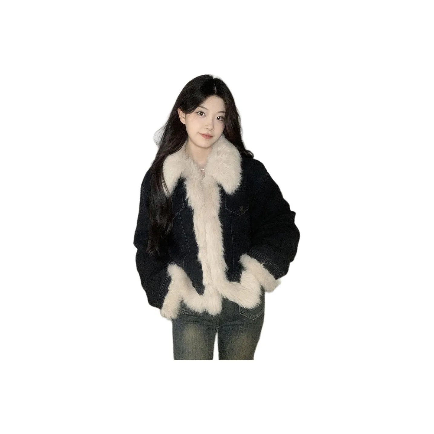 XIANSINIAO Хлопковый пуховик женский