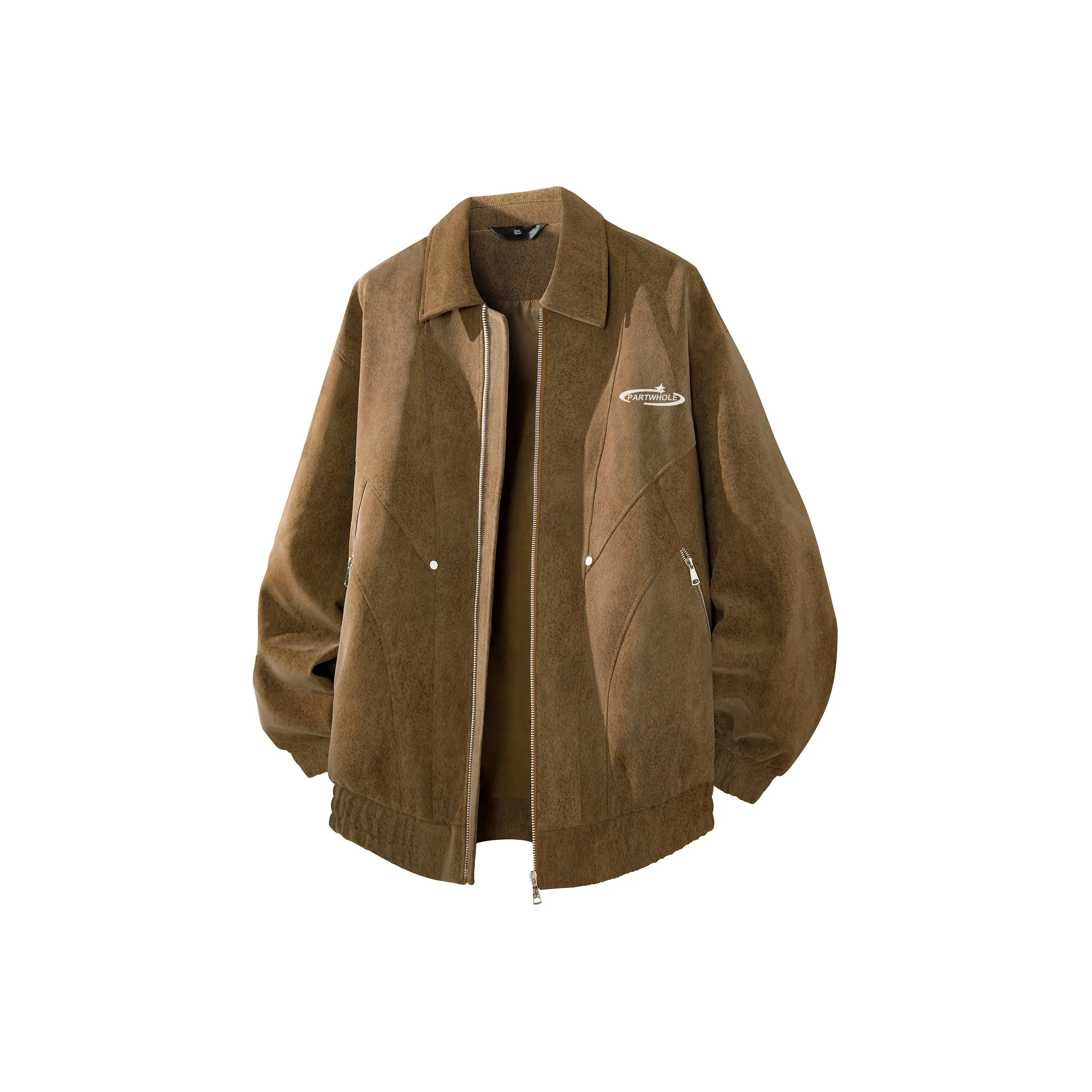 PARTWHOLE Кожа Куртка Унисекс