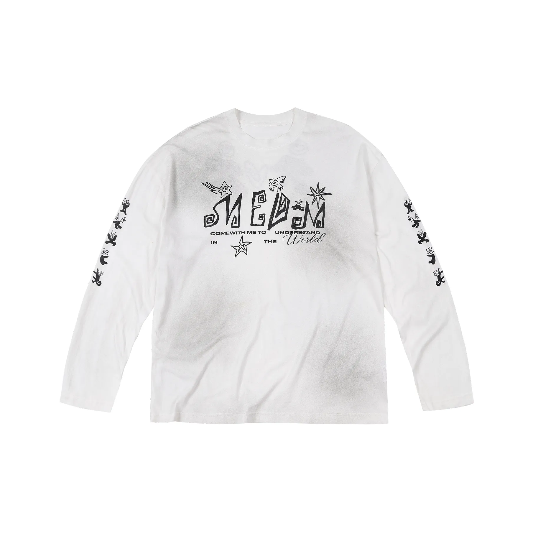 MR.ENJOYDA MONEY Белый Унисекс T-рубашки