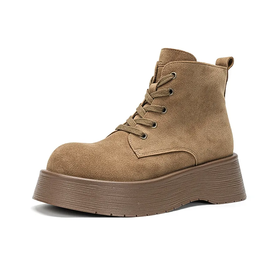 Warrior 10 см Martin Boot 5CM Женские Хаки