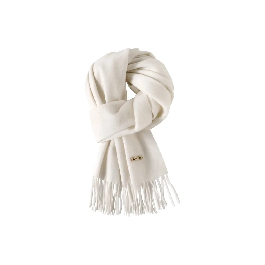 Tonlion Шарфы из овечьей шерсти унисекс