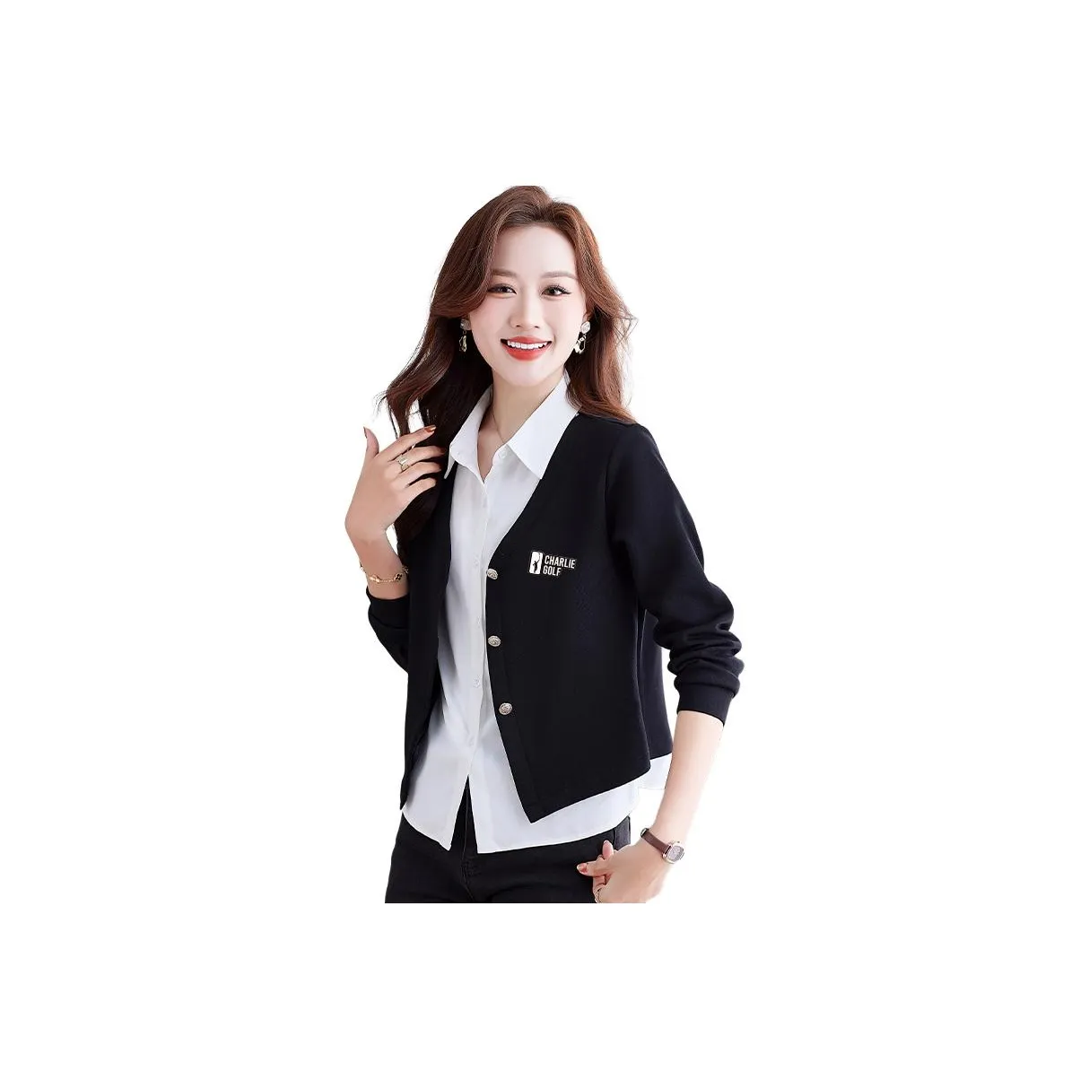 CHARLIE GOLF Женская трикотажная одежда