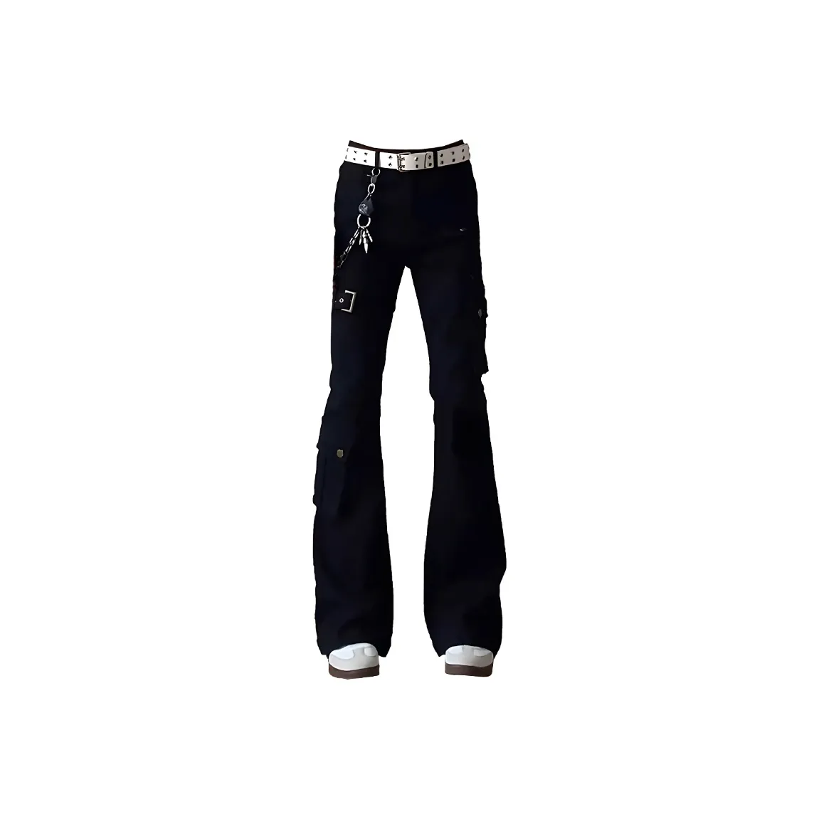 Glona Klio Черные Унисекс Джинсы