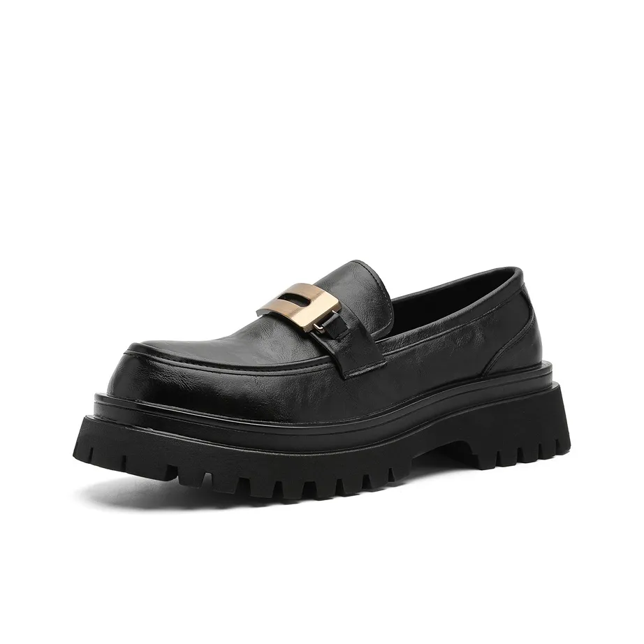 MADALLO Лоферы Мужские Черные