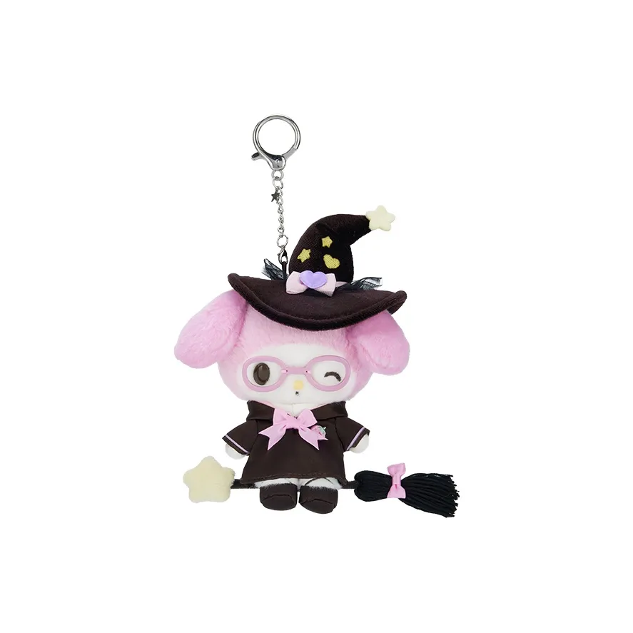 Санрио Magic Academy Series My Melody Hello Kitty Pompompurin Плюшевый Брелок 16CM 17cm Рекомендуемый рост