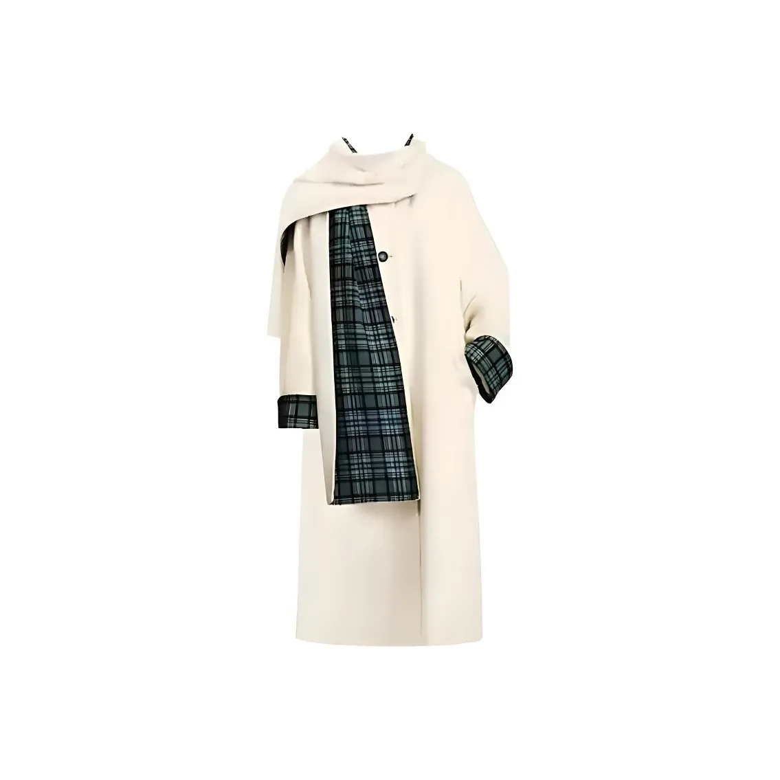 COHX Белый Женский Пальто